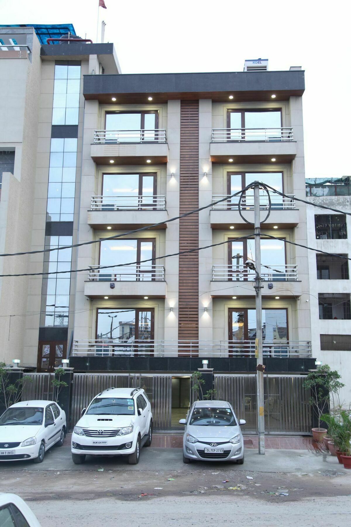 Hotel H.C Grand Nova Deli Exterior foto